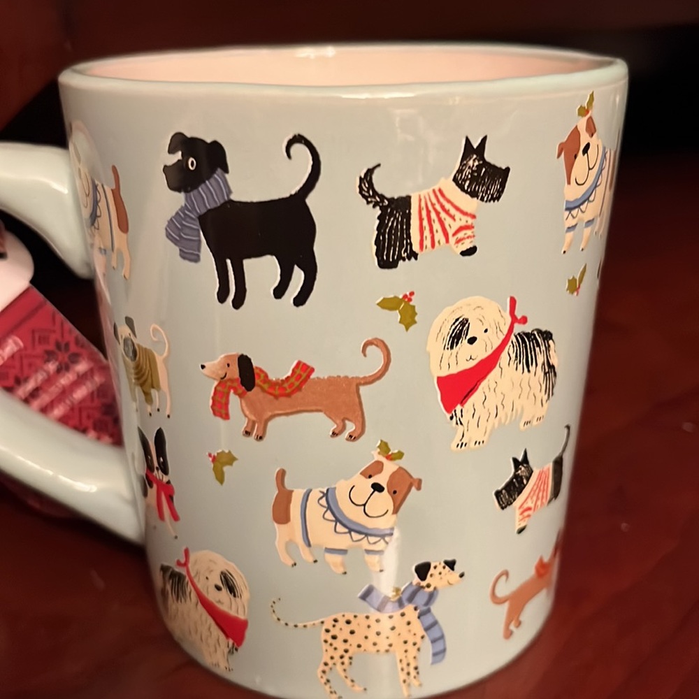 Happy Howliday Mug - Picture 4 of 6
